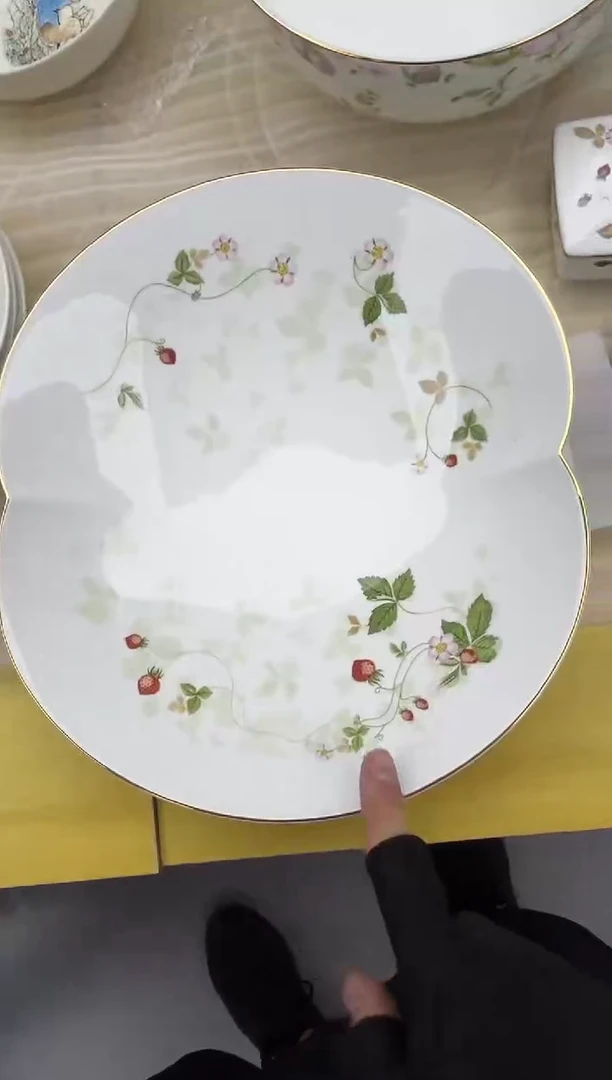 中古回流瓷器，谨慎参拍！