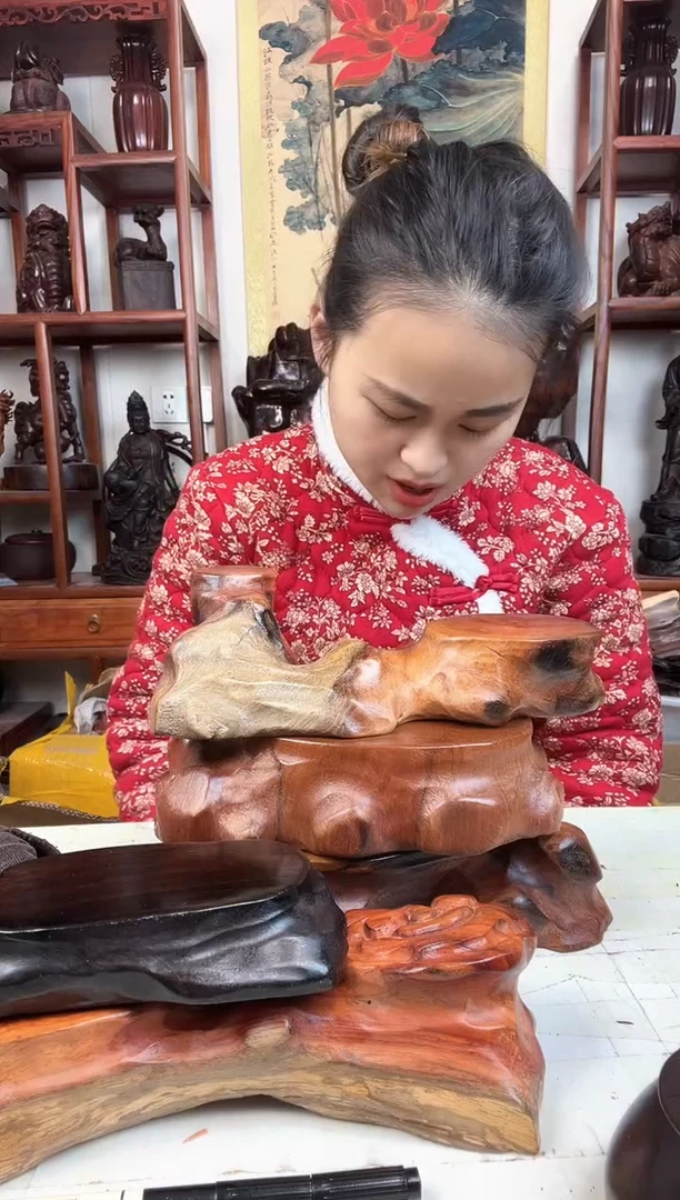 【闪购商品】木臻宝工艺随行底座