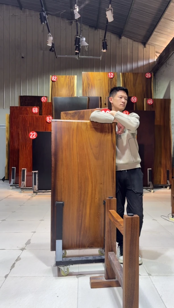 【闪购商品】木木艺南美胡桃木，尺寸120*60*6