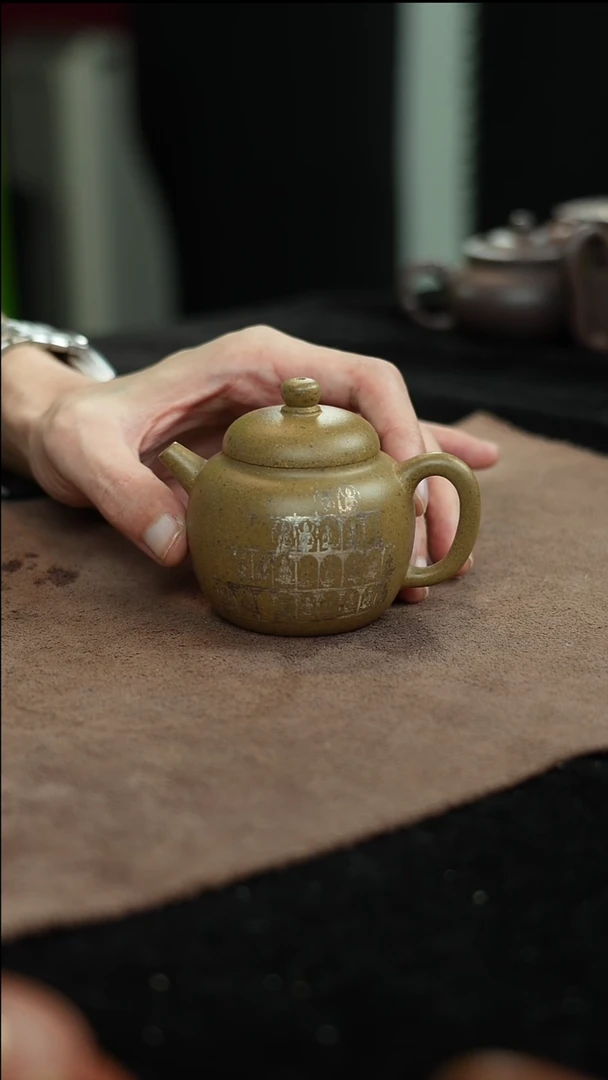 茶壶段泥半手段泥小巨轮