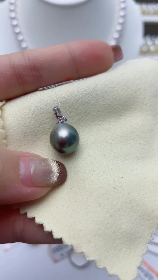 【闪购商品】海水珍珠颈饰18K金镶嵌W50