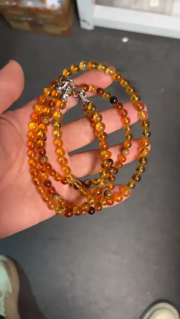 琥珀未镶嵌珠宝奇石/无优化/多样性发一件/