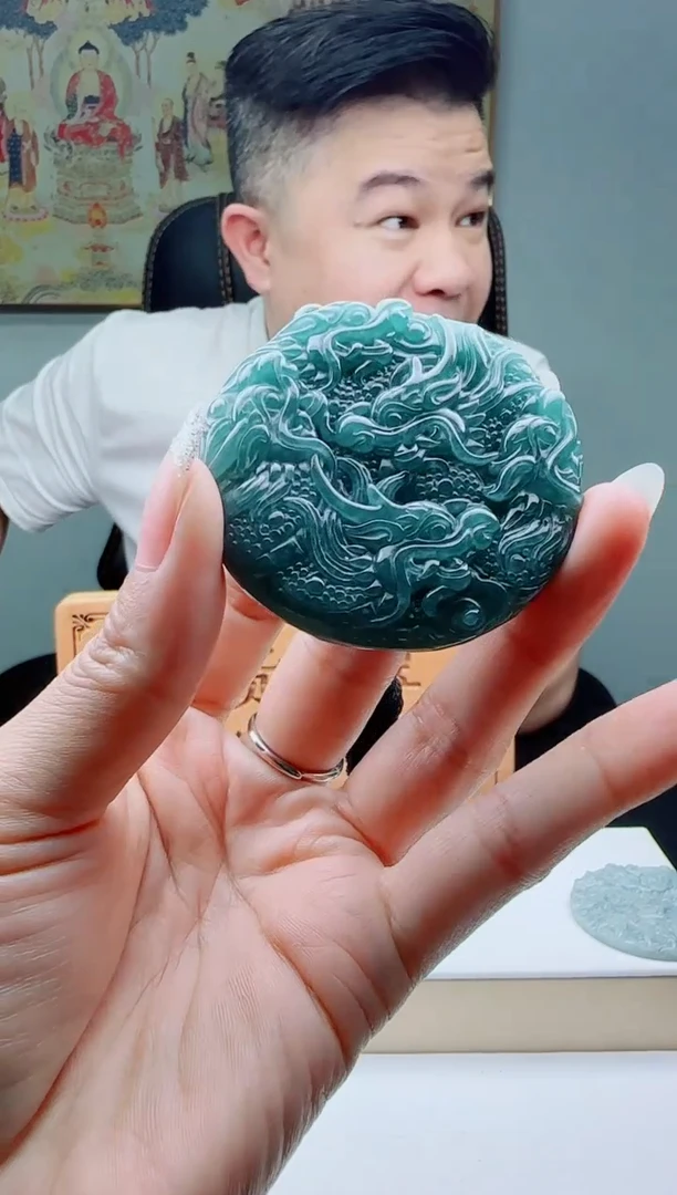 颈饰未镶嵌翡翠多样性发其一
