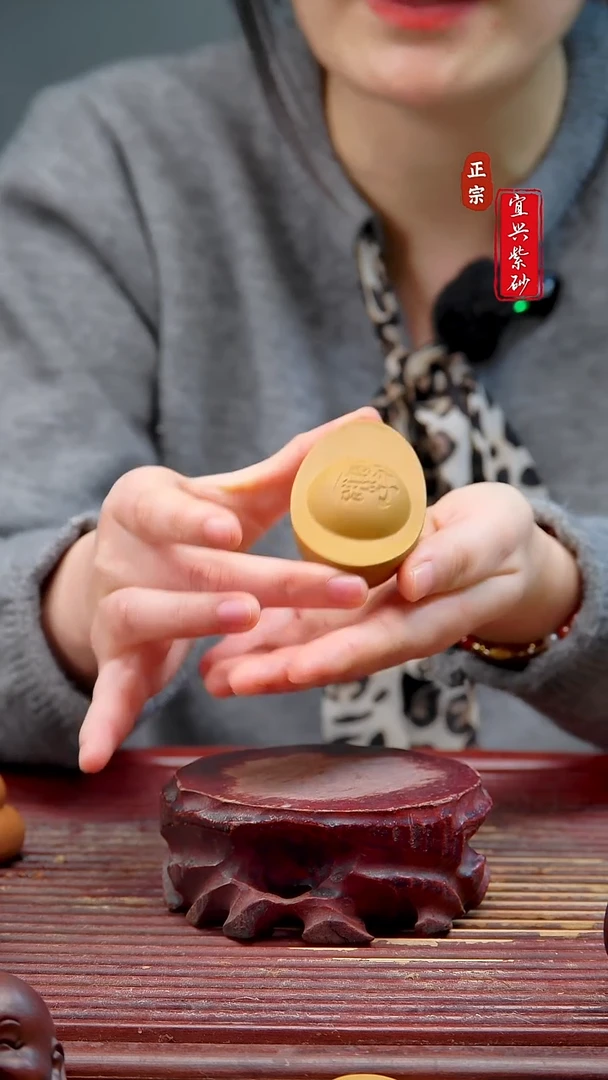 紫砂宜兴紫砂摆件