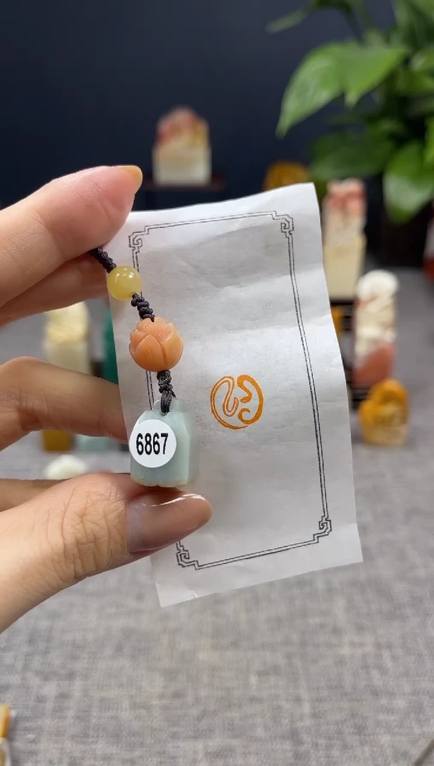 【闪购商品】寿山石印石6867