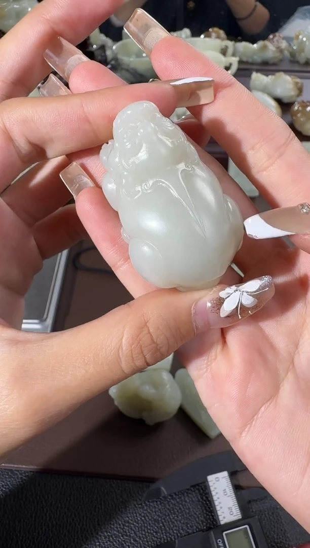 吊坠(不含链)未镶嵌和田玉邵15