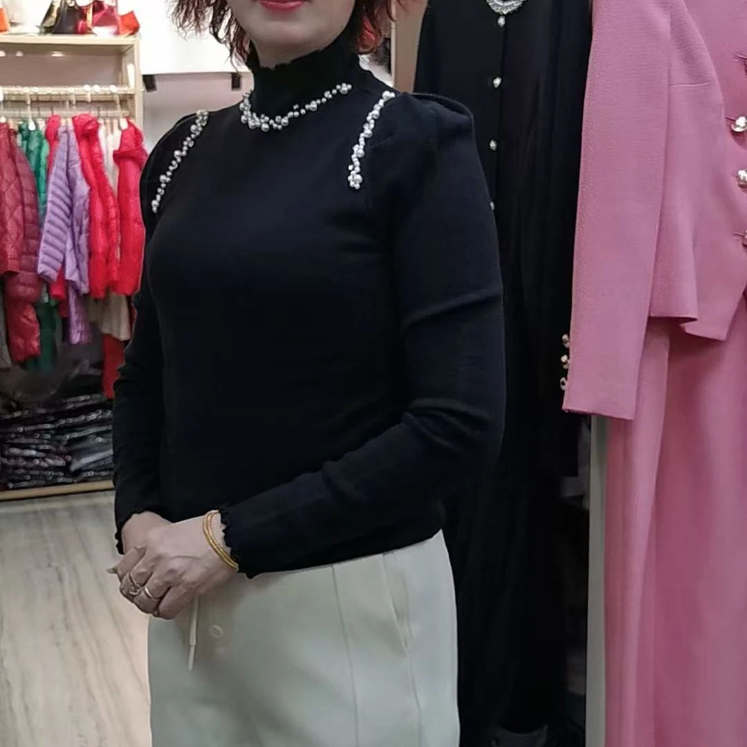 茹茹时装羊毛打底衫