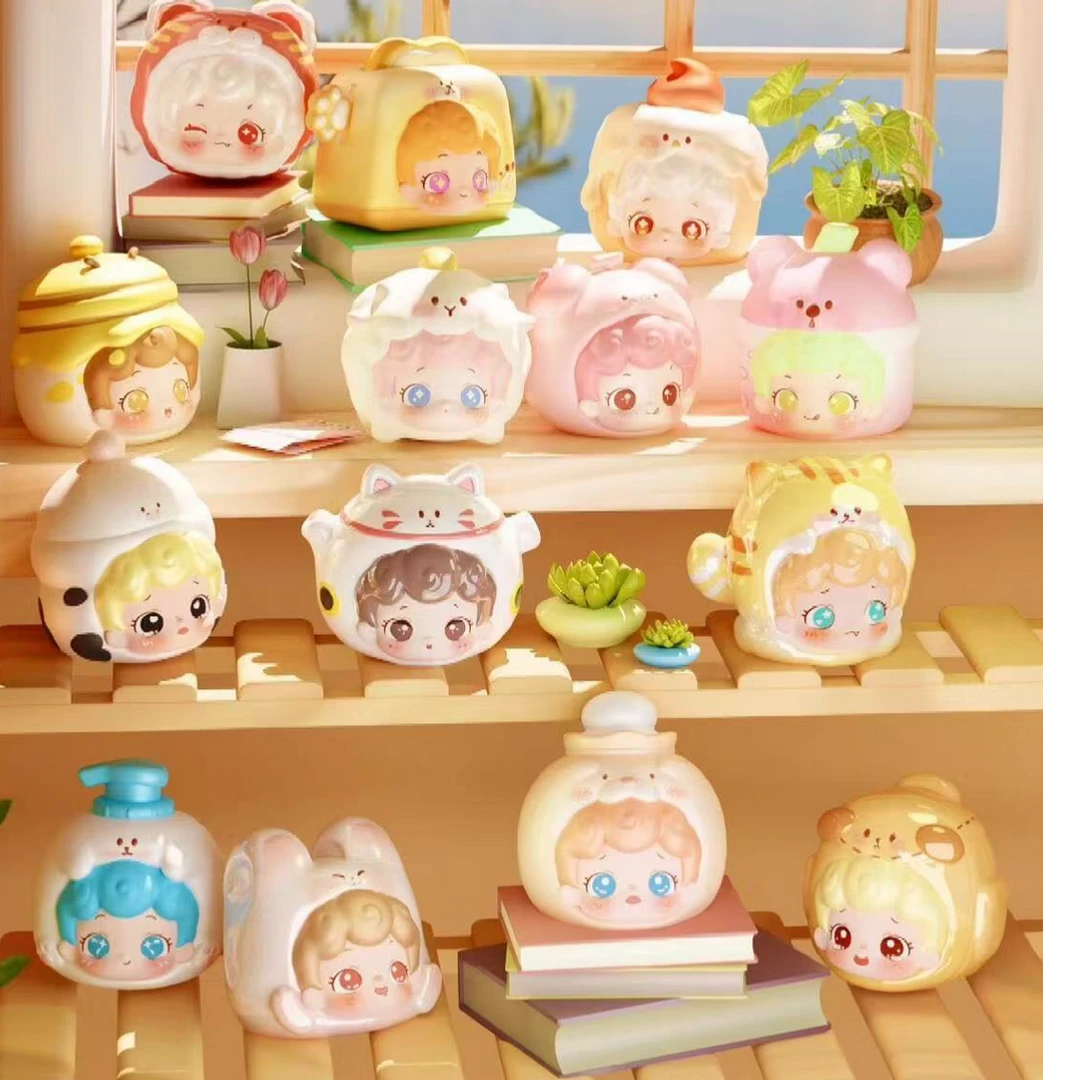 正版点点杂物社萌粒系列桌面摆件