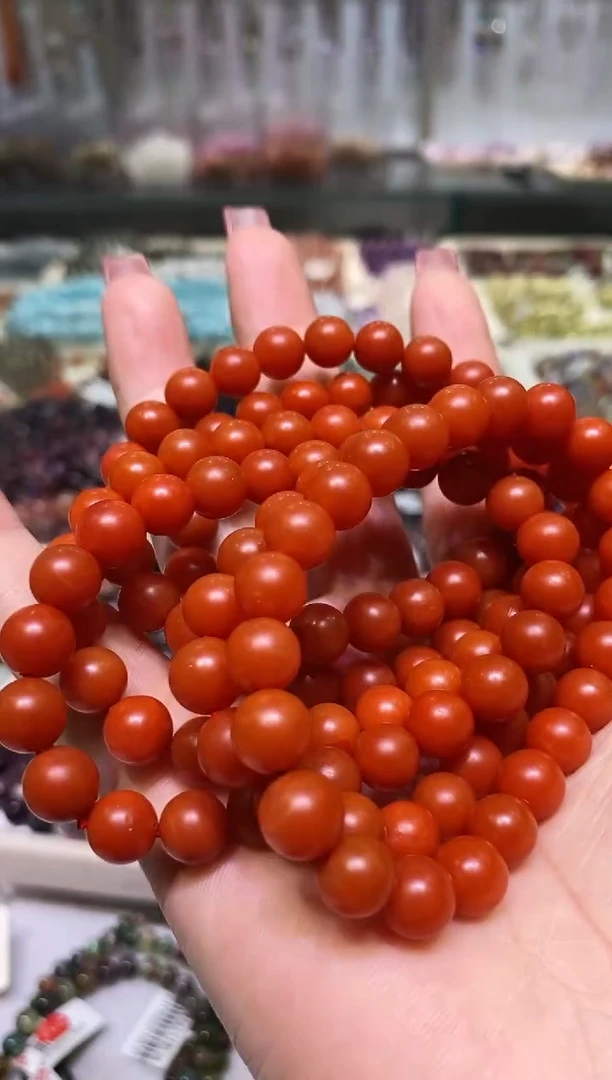 未镶嵌手链南红玛瑙多样性发其一8+