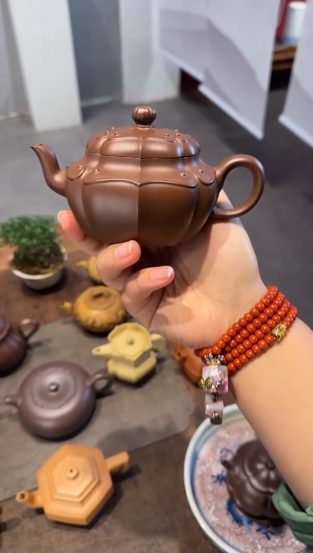 茶壶紫砂吾**院向阳而生