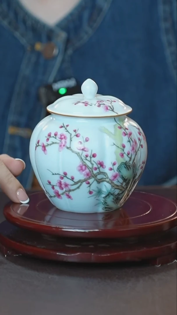 摆件景德镇美丽光明FC0341