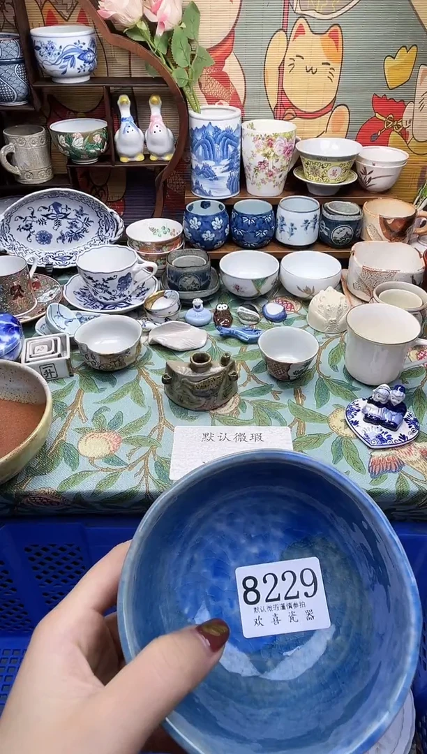 瓷片波*           8229