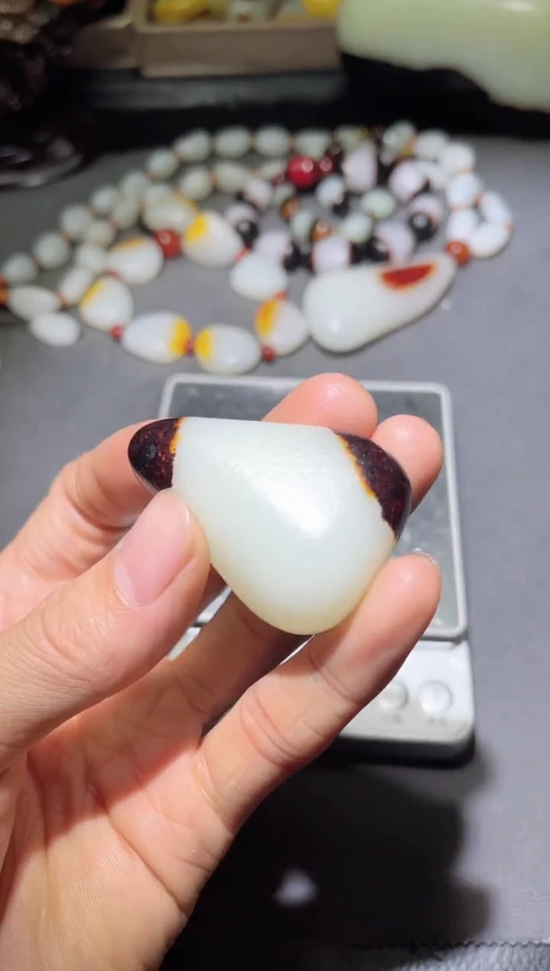 【闪购商品】和田玉（子料）挂件未镶嵌YL-ZZ-1.14-62