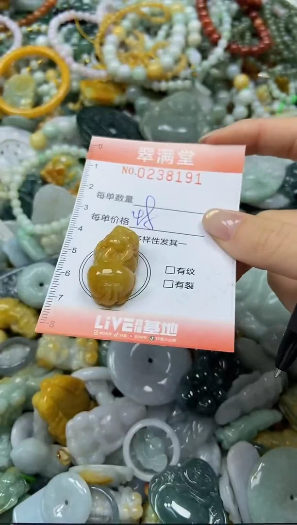 颈饰未镶嵌翡翠闪购0238191