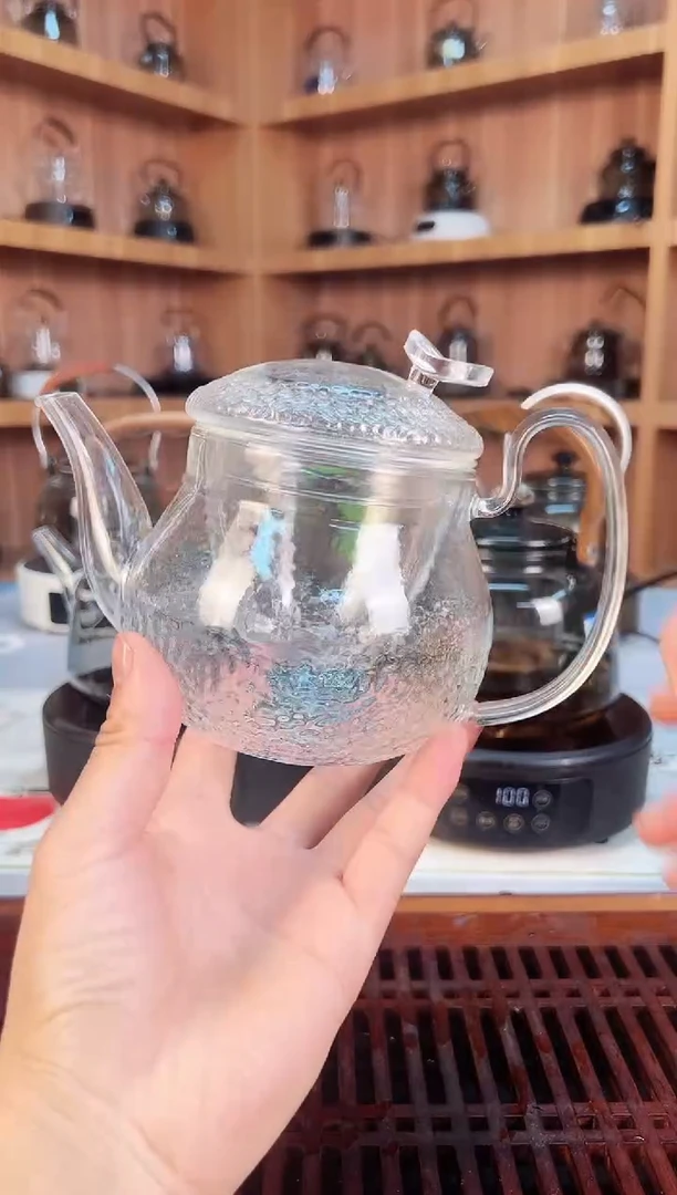 高硼硅玻璃泡茶壶