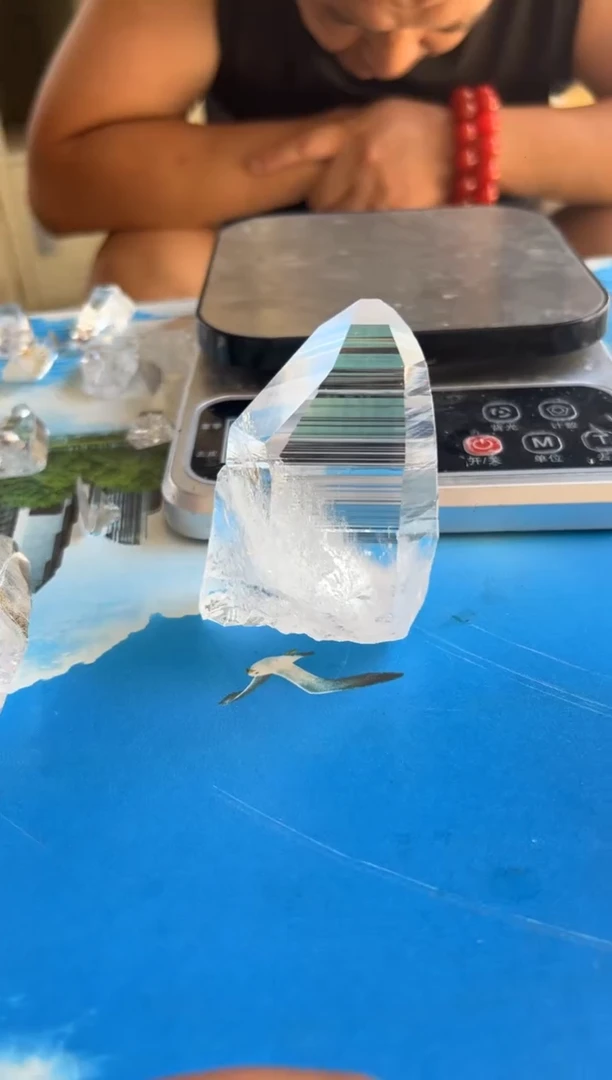 水晶珠宝半成品未镶嵌c****屋天然利姆利亚白水晶拍22单99发1