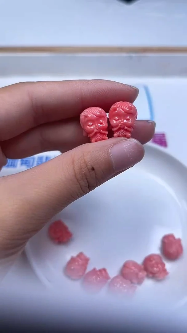 未镶嵌14*11mm拼合珍珠（马贝珠）C657 女皇贝小龙女中间孔4个9.8元