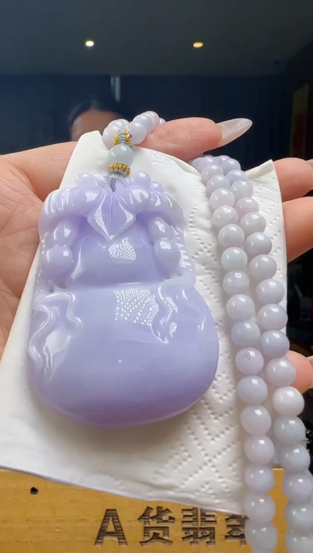 颈饰未镶嵌翡翠YJ@@