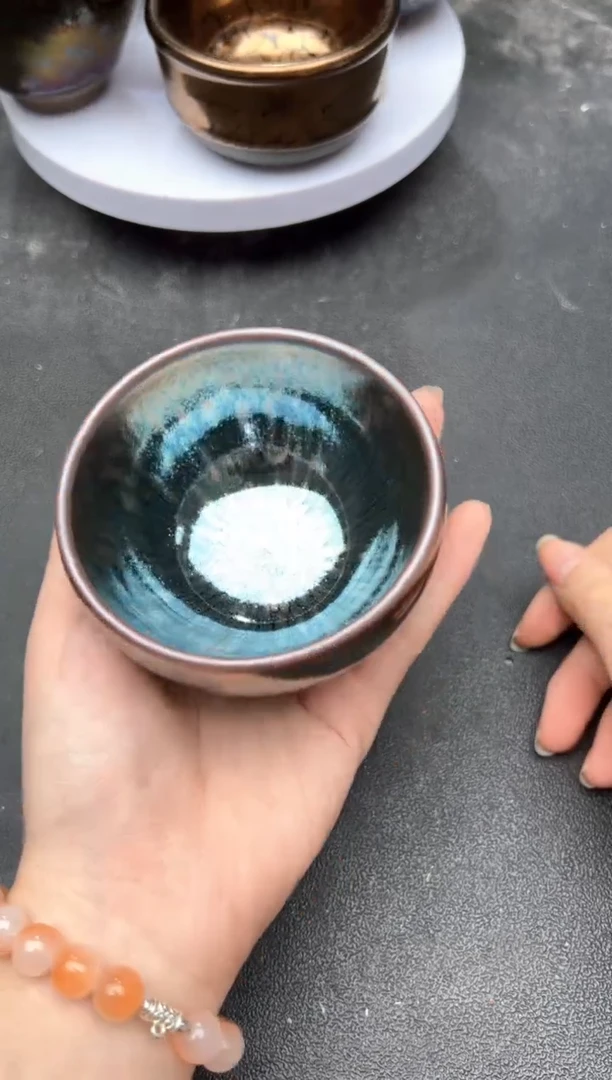 茶盏902微瑕建盏建盏
