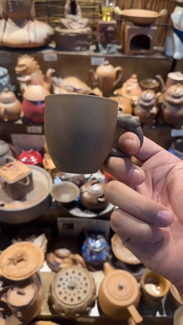 陶器由心造老岩泥优选茶器