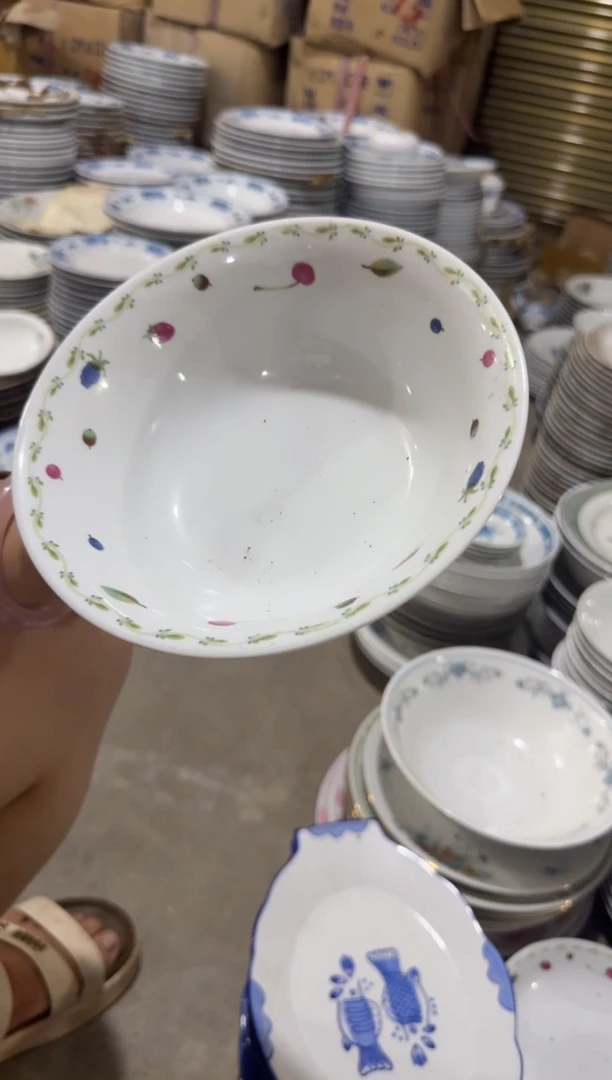 摆件碗17.5厘米微瑕请慎拍