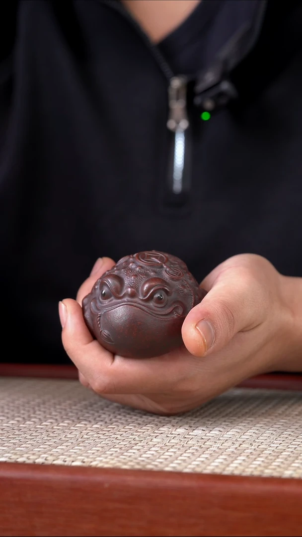 茶杯紫砂紫砂摆件