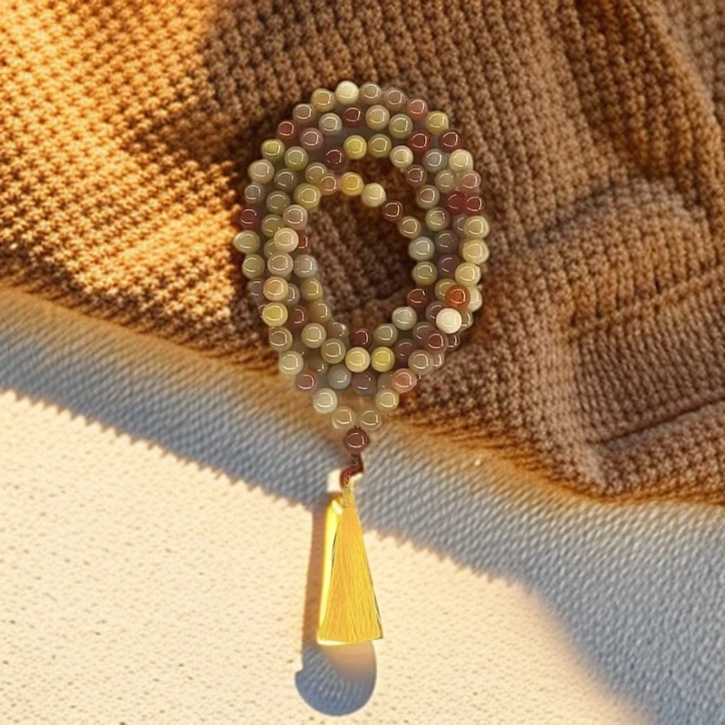 【盛世典藏】糖果盐源14mm×108高端项链