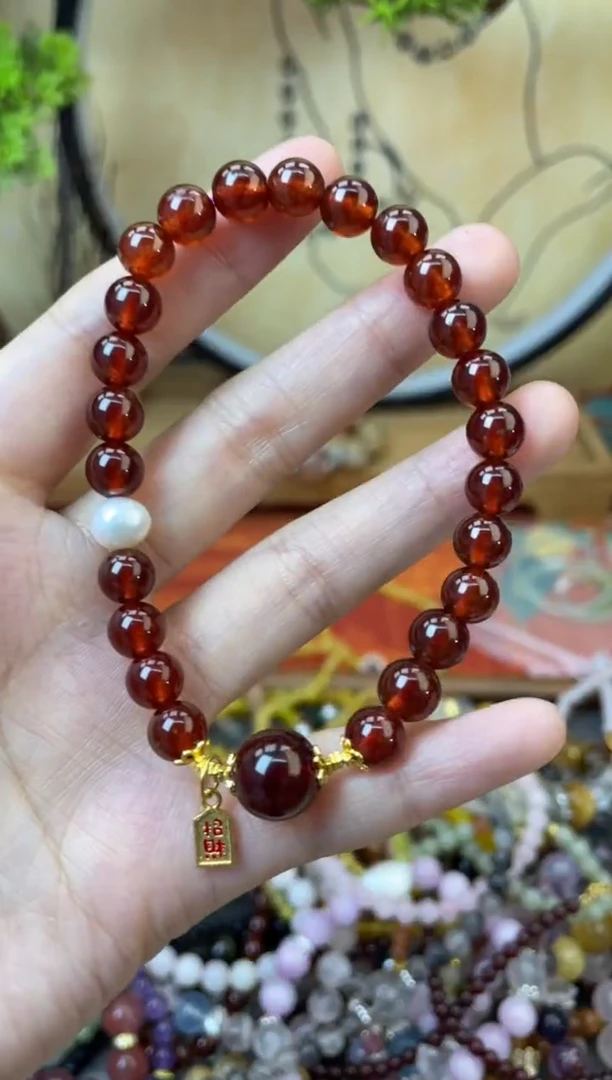 【闪购商品】石榴石手链未镶嵌270