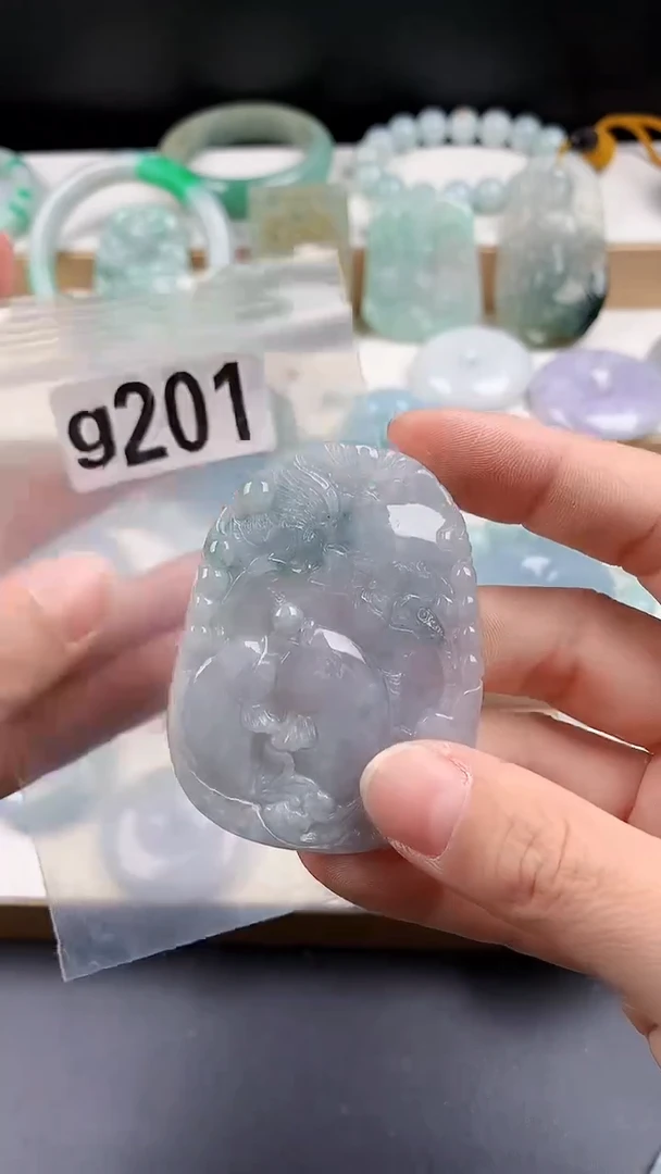 颈饰未镶嵌翡翠颈饰未镶嵌缅甸天然翡翠吊坠