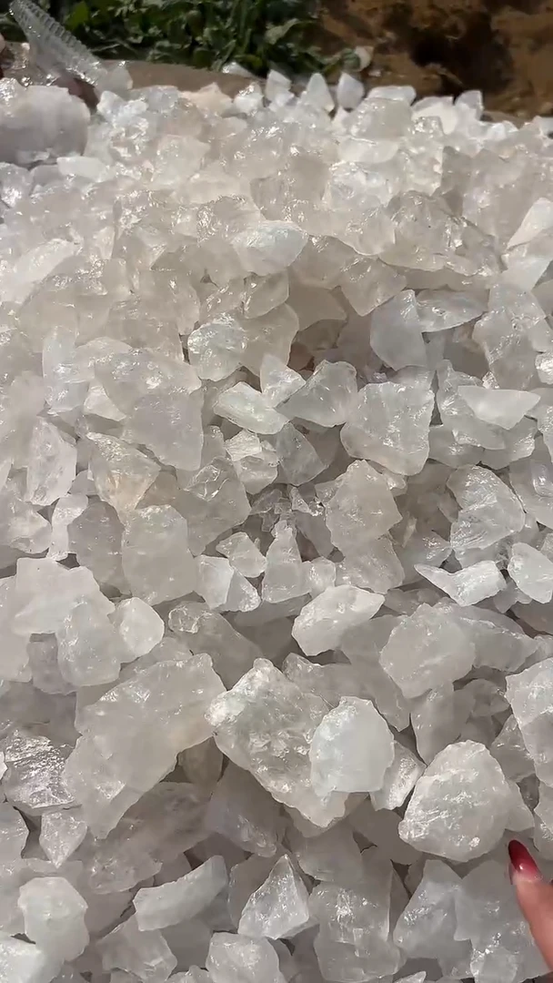 【闪购商品】水晶摆件未镶嵌白水晶碎石500g