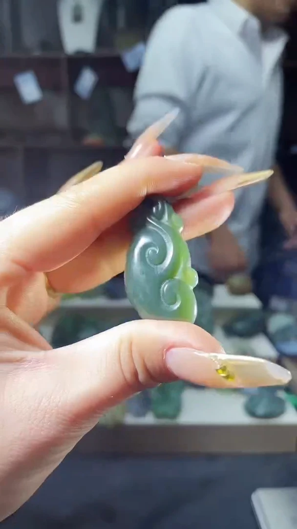 【闪购商品】和田玉颈饰未镶嵌1