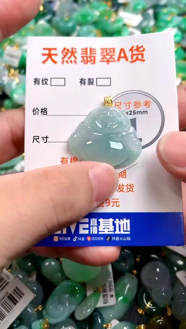颈饰18K金镶嵌翡翠0164174271