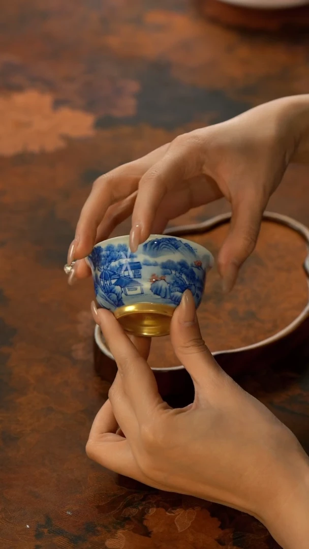 【闪购商品】11留器茶斋高货瓷器@@LQ5271