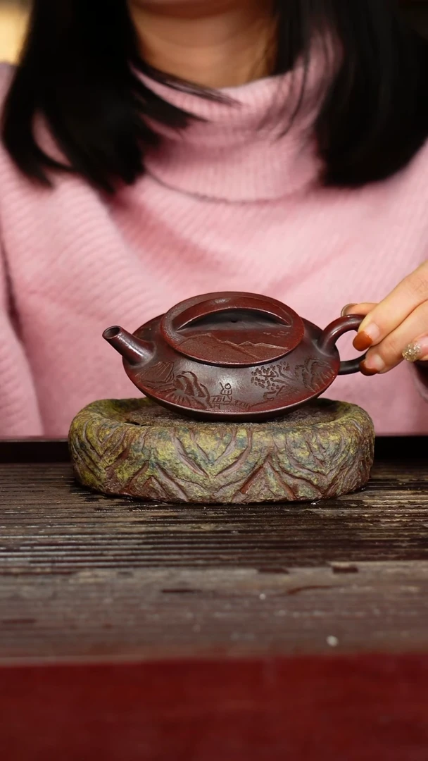 宜兴原矿紫砂壶茶壶宜兴原矿紫砂壶茶壶120C