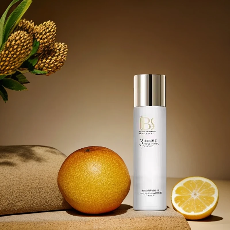 军博士酵母平衡精华水维稳滋润调整修护补水滋养嫩肤舒缓护肤吸收