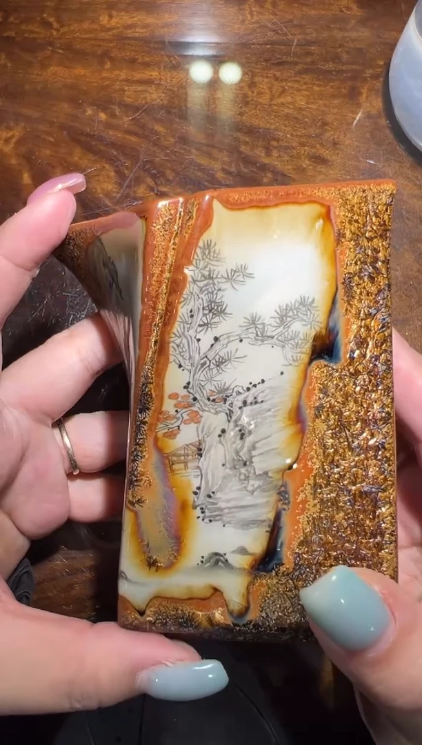 建窑建盏徐亚凤精品分享13