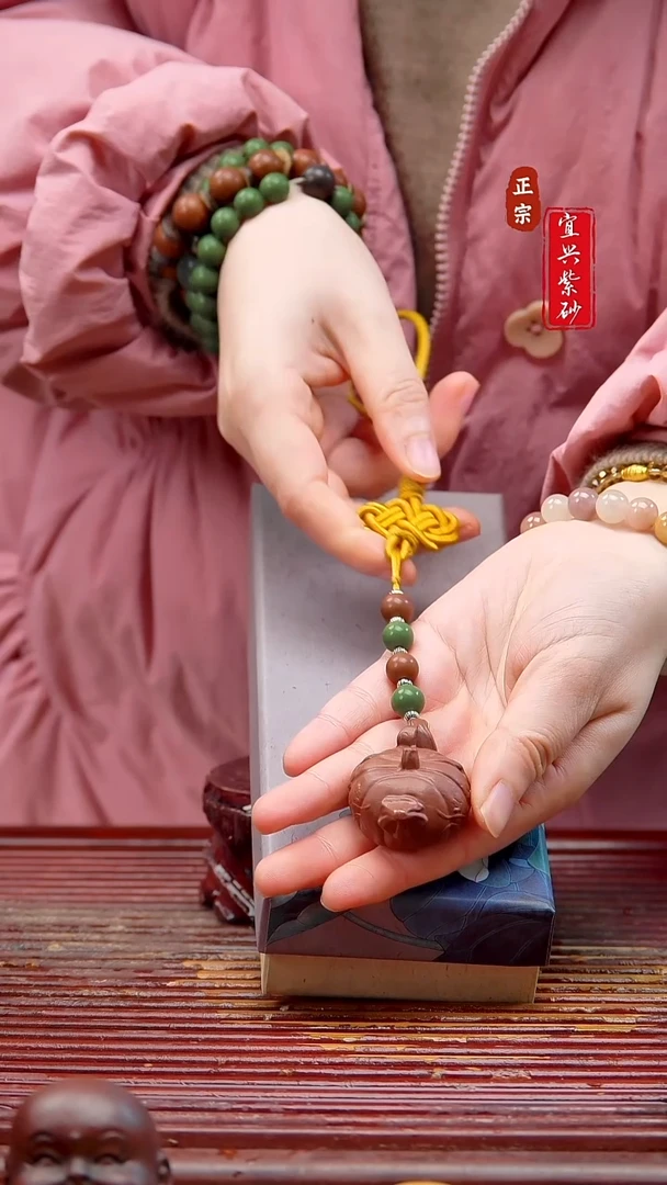 紫砂茶宠宜兴紫砂茶宠摆件