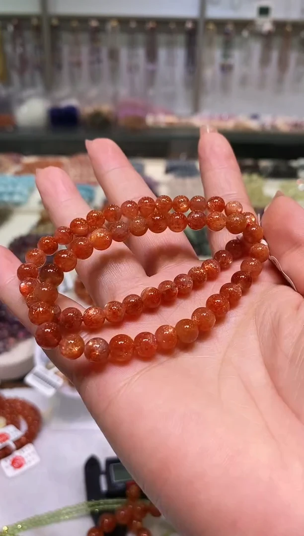 未镶嵌手链长石多样性发其一6+