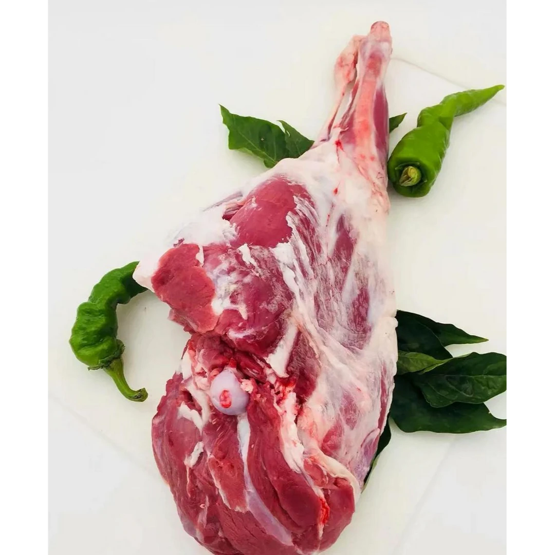 农家家养羊腿前腿后腿包邮1495号