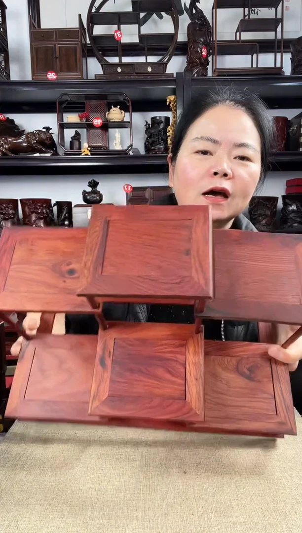木2187老李红木工艺品