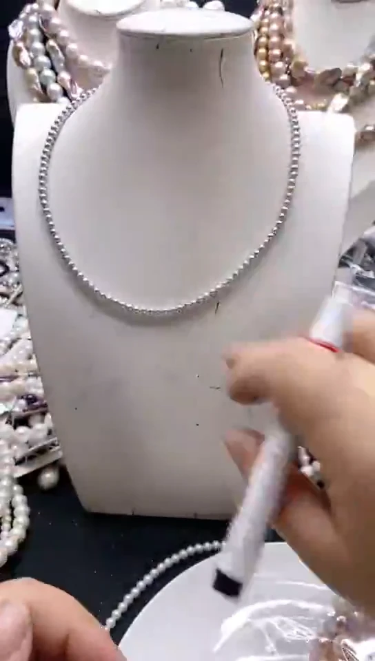 颈饰未镶嵌淡水珍珠1