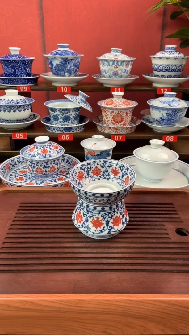 景德镇高温陶瓷茶具