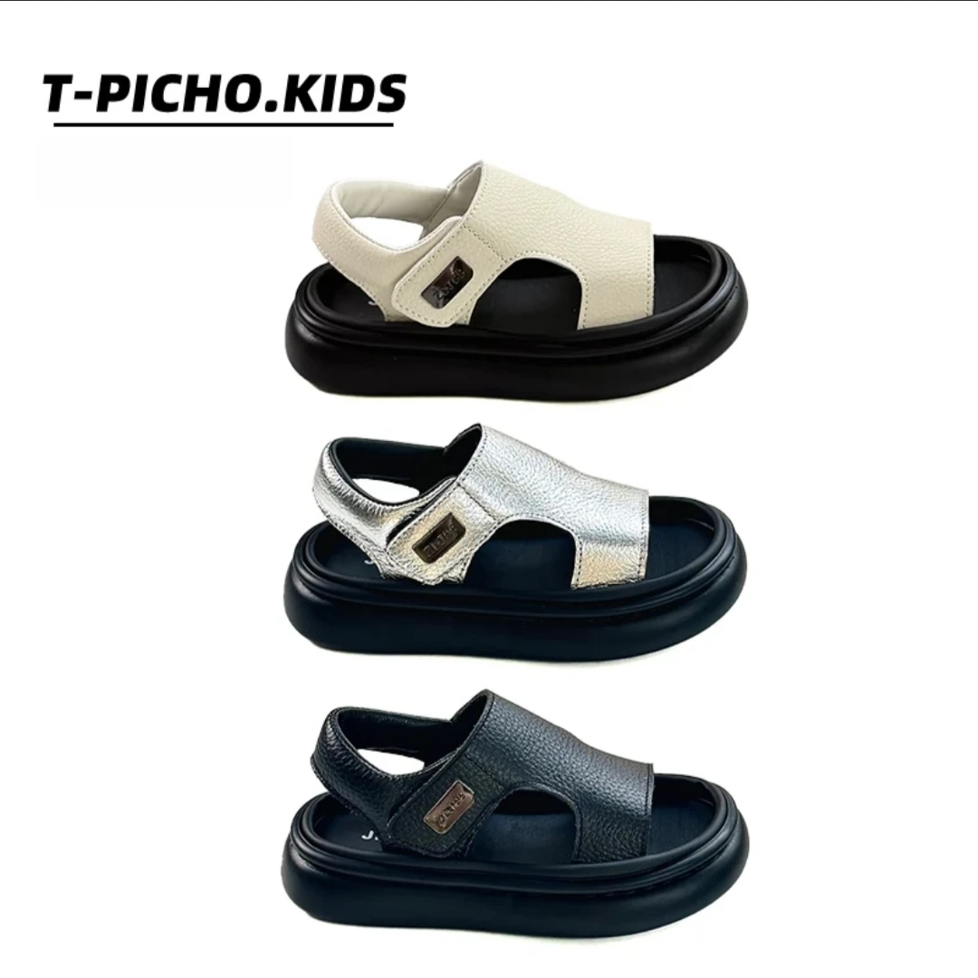 儿童凉鞋软底透气2025夏季新款男童韩版女童百搭宝宝沙滩鞋防滑