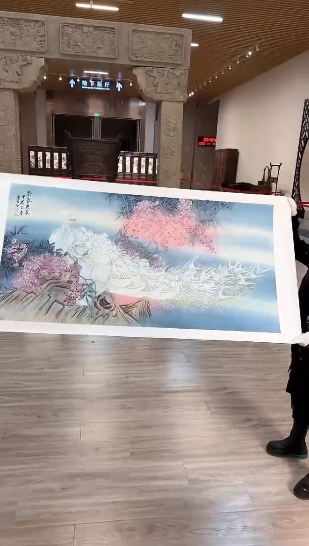 国画111赵隆轩艺术馆李庆友老师作品