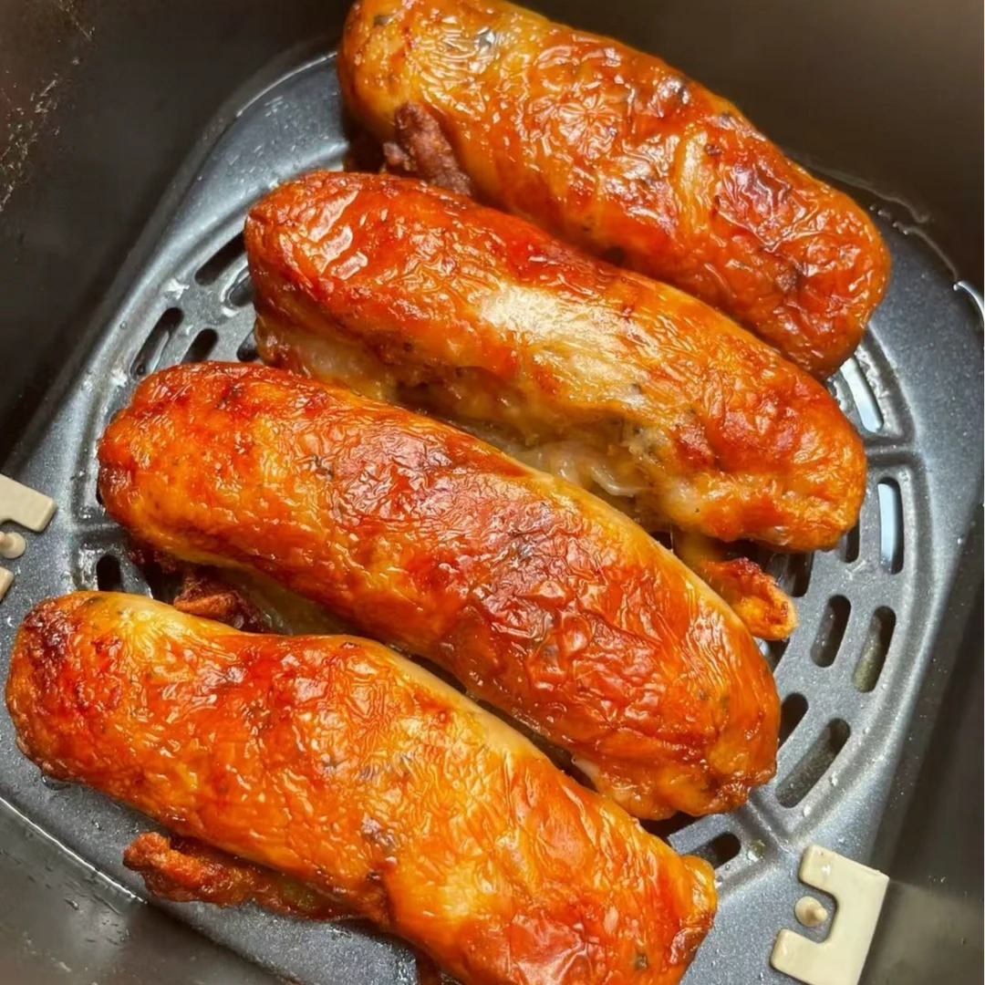 【顺丰发货】尖萌爆浆鸡腿卷空气炸锅懒人零食夜宵半成品快手菜