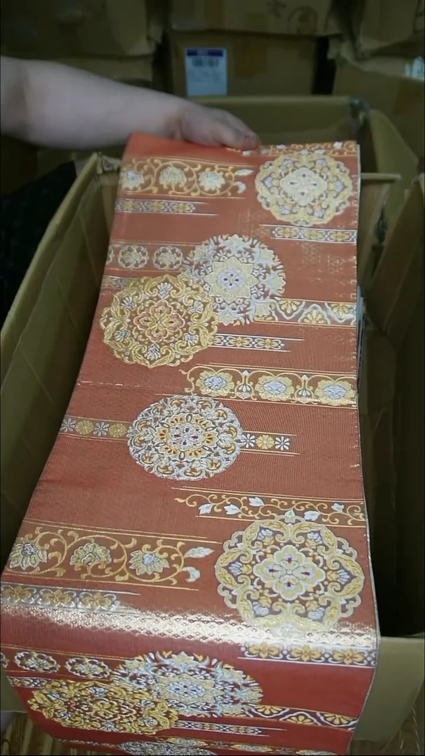 织绣织锦30宝象花