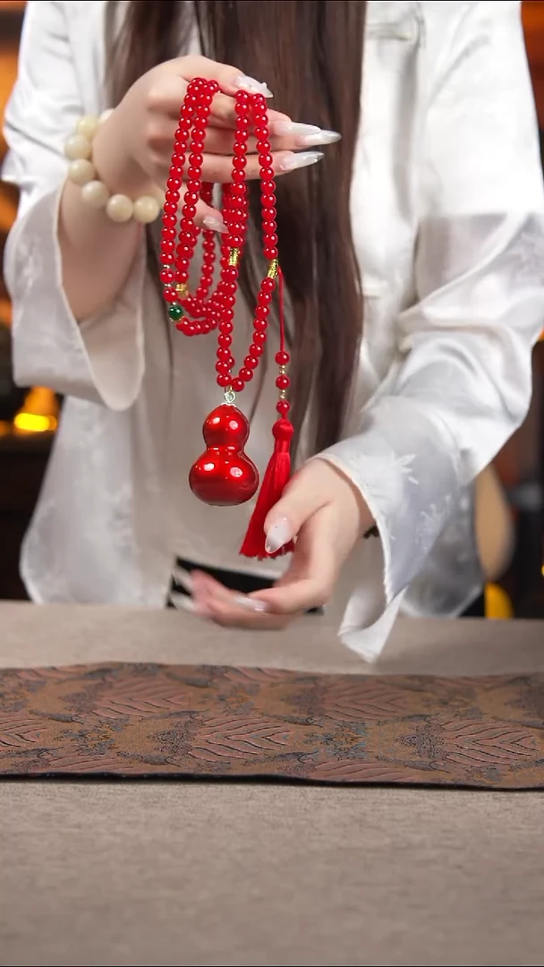 127玖澄文创漆艺葫芦国风配饰葫芦系列