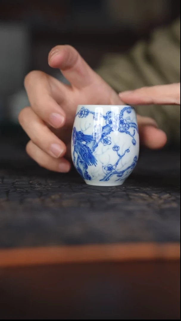 摆件瓷景德镇陶瓷精品茶器