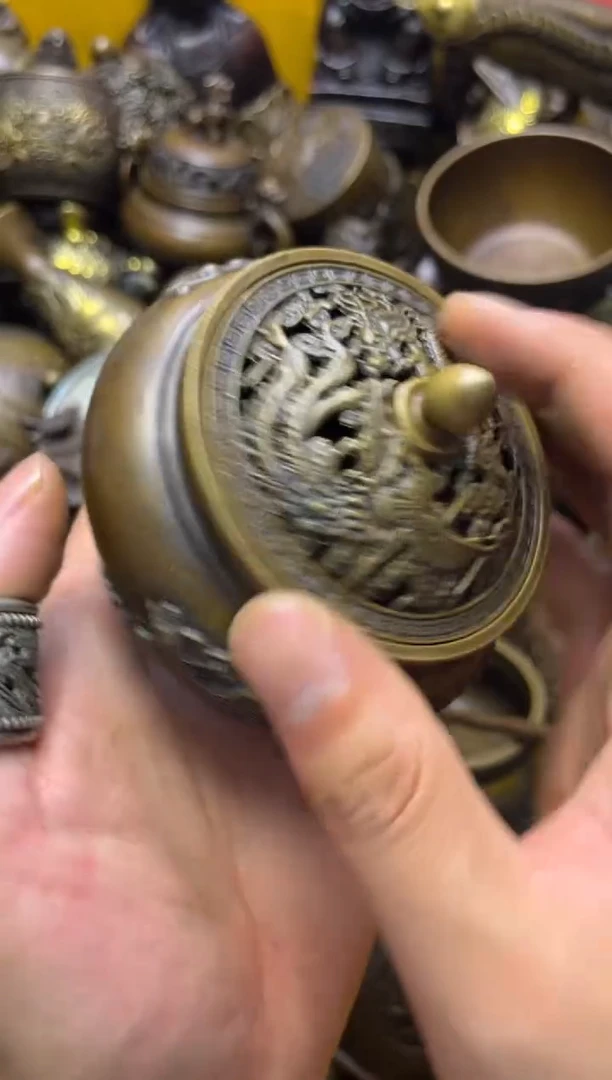 精美铜器 点击下单