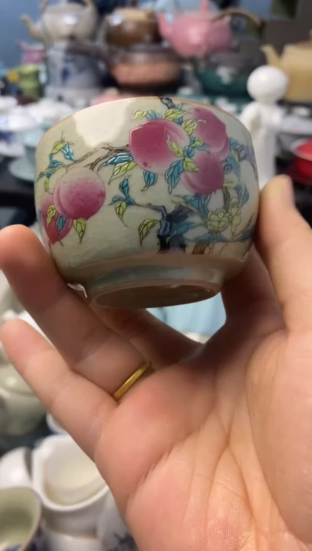 高端 茶壶 茶杯 茶具 轻轻微瑕